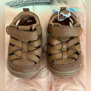 Stride Rite 360 Brown Kids Shoes